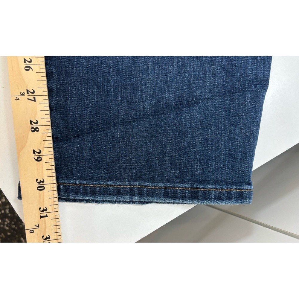 Joe's Jeans Mens 52x30 Straight Fit Stretch Dark Blue Wash Denim 45GTXOLF8250 - Picture 12 of 15
